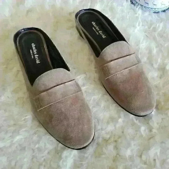 Charles David Mulley Slide Sandal - Picture 5 of 6